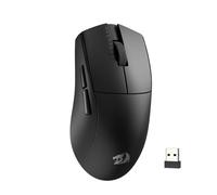 Redragon M916 Wireless Gaming Mouse, 49G Ultra-Light 8K DPI 2.4G Wireless Gaming Mouse w/Ergonomic Natural Grip Build, Full Programmable Buttons, Software Supports DIY Keybinds & DPI