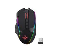 Redragon M991 Wireless Gaming Mouse, 19000 DPI Wired/Wireless Gamer Mouse w/Rapid Fire Key RGB Backlight black