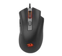 Redragon M993 RGB Gaming Mouse, Wired Optical Mouse with 6 Programmable Buttons & 5 Backlit Modes, Software Supports DIY Easy-Access Shortcut Hotkeys