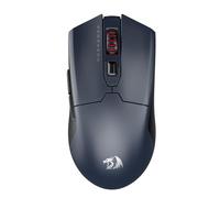 Redragon M995 LIT Wireless Gaming Mouse, 10000 MAX DPI Rechargeable Mouse, BT & 2.4G Wireless, 6 Macro Buttons, Ultra Lightweight, Reliable Power Capacity for PC/Mac/Laptop, Gray & Black