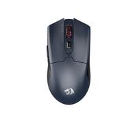 Redragon M995 LIT Wireless Gaming Mouse, 10000 MAX DPI Rechargeable Mouse, BT & 2.4G Wireless, 6 Macro Buttons, Ultra Lightweight, Reliable Power Capacity for PC/Mac/Laptop, Gray & Black