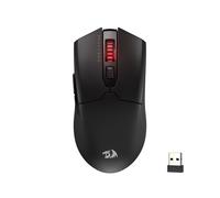 Redragon M995 Wireless Gaming Mouse, 26000 DPI Wired/Wireless Gamer Mouse w/ 3-Mode Connection, BT & 2.4G Wireless, 6 Macro Buttons, reliable Power Capacity for PC/Mac/Laptop, Black
