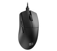 Redragon M996 Wired Gaming Mouse, 26,000 Max DPI Optical Gaming Mouse with 5 Programmable Buttons, Ergonomic Natural Grip Build, Software Supports DIY Keybinds & DPI