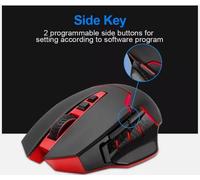 REDRAGON MIRAGE M690 USB Wireless 2.4G Gaming Mouse - 8 Buttons - 4800DPI -BNIB