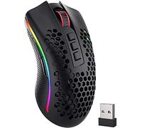 Redragon Mouse Storm Pro Wireless RGB Gaming Mouse PixArt PAW3335 16 000 DPI | RED-M808-KS