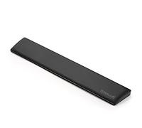 Redragon P037 Meteor L Computer Keyboard Wrist Rest Pad, Ergonomic Soft Memory Foam Wrist Rest w/Anti-Slip Rubber Base, 100% 104 Keys Standard Size 17.12 x 2.87 in, 0.78 inch (20mm) Height, Black