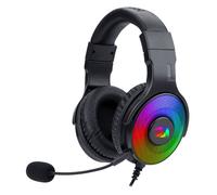 Redragon Pandora 2 H350 RGB Gaming Headset - High Definition Audio + Powerful Ba