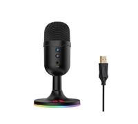 Redragon Pulsar GM303 Streaming Microphone, Black