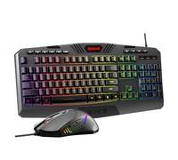 Redragon S101 Gaming Keyboard and M601 Mouse Combo Set - RGB Backlit, Programmable [New Version]
