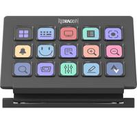Redragon Streamdeck Streamcraft Ss550 Black Buttons LCD Plugins USB Connection