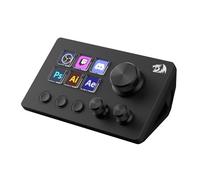 Redragon SS551 Stream Controller - All-in-One Macro Pad, LCD Keys & Dials, Stream Station for Content Creators, Streaming, Gaming - PC & Mac Compatible