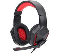 Redragon Themis (H220) Gaming Headset with Built-in Mic, Volume Control, Mute Mic and Backlight Red
