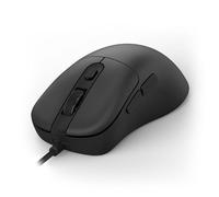 Redragon Wired Gaming Mouse, Lightweight Ergonomic Optical Mouse, 5 Adjustable DPI Up to 24000, 6 Programmable Buttons, Soft Braided Cable for Windows PC Gamers & Laptop - Black