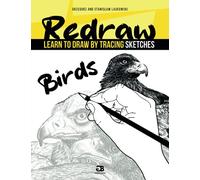 Redraw - Learn to draw by tracing sketches: Birds
