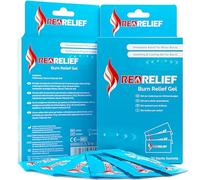 RedRelief Burn Gel Sachets 3.5g - Pack of 20