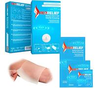 RedRelief Emergency Assorted Burn Dressings Pack of 6 - Cools, soothes and relieves Pain