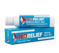 RedRelief Emergency Burn Gel 120ml Bottle - Soothing and Cooling Gel Dressing for Burns, Scalds and Sunburn