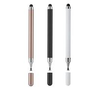 Redreo Stylus Pens for Touch Screens,3 Pack 2 in 1 Universal High Sensitivity Tablets Pens for iPad,Apple,Samsung Galaxy,Smartphones, Android, Microsoft and Other Touch Screens
