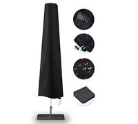 REDRICH Patio Umbrella Cover - Waterproof Patio Parasol Covers with Zipper for 7ft to 11ft Outdoor Umbrellas