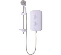 Redring Bright Electric Shower.Available in 7.5kw - 8.5kw - 9.5kw - 10.5kw. (7.5kw. 53533301.)