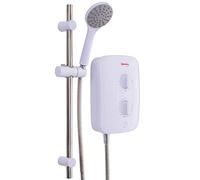 REDRING SUPPLIED BY THE LAMP POST RPS7 7.5KW 53531301 REDRING Pure 8.5KW-9.5KW-10.5KW INSTANTANEOUS Electric Shower, White