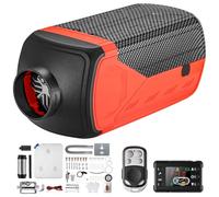 Redriver Diesel Heater 2KW, 12V/24V Portable Parking Fuel Air Heater with Premium Silencer, Upgrade Smart Remote Control For Truck, Boat, Car Trailer, Motorhomes, Campervans, Caravans