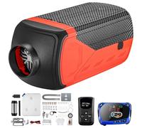 Redriver Diesel Heater 5KW, 12V/24V Parking Fuel Heater, Night Air Heater with Premium Silencer, Upgrade Smart Remote Control For Truck, Boat, Car Trailer, Motorhomes, Campervans, Caravans