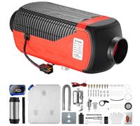 Redriver Diesel Heater 8KW, 12V/24V Parking Fuel Heater, Night Air Heater with Premium Silencer, Upgrade Smart Remote Control For Truck, Boat, Car Trailer, Motorhomes, Campervans, Caravans