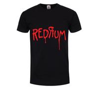 Redrum Mens Black T-Shirt