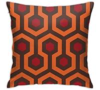 Redrum Overlook Hotel Carpet Stephen Kings The Shining Cushion Throw Pillow Cover Decorative Pillow Case For Sofa Bedroom 45CM*45CM
