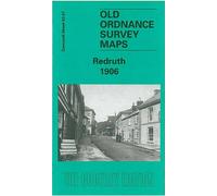 Redruth 1906: Cornwall Sheet 63.07 (Old O.S. Maps of Cornwall)