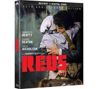 Reds (Blu-ray) Warren Beatty Diane Keaton Edward Herrmann (US IMPORT)