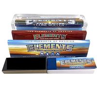 Reds Exclusive Elements King Size Cone Roller [Cigarette - Rolling - Travel] with Rolling Papers and Tips