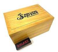 Reds Exclusive Tips 3 Part Magnetic Rolling Sifter Storage Box with Micron Screen