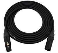 Reds Music - Studio MCN2190 Microphone Cable - XLR Male/XLR Female, for Microphone, Mixer, Speakers, Amplifiers (9m)