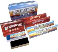 Reds Tips Elements Blue Metal Tin Papers and Tips