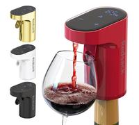 REDSACK- Precise Drink Dispenser | Wine Aerator |Electrical Quantified Wine Pourer |Pourer for Most Bottle Sizes | Easy to Use