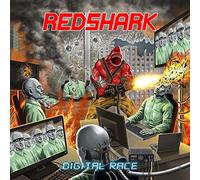 Redshark – Digital Race – Limited Colored Vinyl LP – US Import