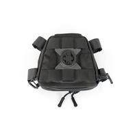 REDSHIFT Bike Computer Mount for Kitchen Sink Handlebar Bag - Compatible with Garmin GPS Bike Computers