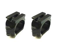 REDSHIFT Extra Handlebar Clamp Set for Quick-Release Aerobars | Secure integrated bracket system;Lightweight aerodynamic placement;Durable and easy to install