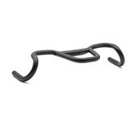 REDSHIFT Kitchen Sink Bike Drop Bar Handlebar for Road Bikes, Bicycle Gravel Handlebars, Aluminum, 31.8mm Clamp, 47cm Width, 20mm Rise, Cycling Gear Biking Accessories (With Loop)