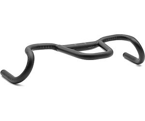REDSHIFT Kitchen Sink Handlebar with Loop for Road, Gravel, Touring, and Commuter Bikes, Aluminum Drop Bar, 31.8mm Clamp, with 20mm of Rise, 41 cm Width