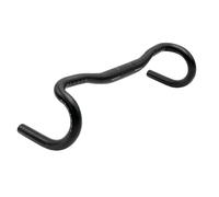 REDSHIFT Kitchen Sink Low Flare Handlebar without Loop for Road, Gravel, Touring, and Commuter Bikes, Aluminum Drop Bar, 31.8mm Clamp, with 20mm of Rise, 53cm Width