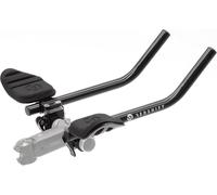 REDSHIFT Quick-Release Clip-On Alum Aerobars, L-Bend