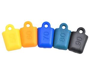 REDSHIFT Replacement Elastomer Set for ShockStop Suspension Stem