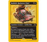 Redshift, Rocketeer Chief (First-Place Foil) | Aetherdrift