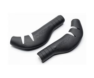 Redshift Sports Black 165mm Cruise Control Drop Bar Grips Top