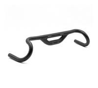 REDSHIFT Top Shelf Handlebar, 50mm Rise, 44cm Width | Ergonomic riser drop bar design;Improves upright riding posture;Perfect for long-distance touring