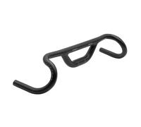 REDSHIFT Top Shelf Handlebar, 70mm Rise, 44cm Width | Ergonomic riser drop bar design;Improves upright riding posture;Perfect for long-distance touring
