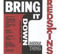 REDSKINS - BRING IT DOWN THIS INSANE THING LIMITED RED 10 INCH - V - M123z